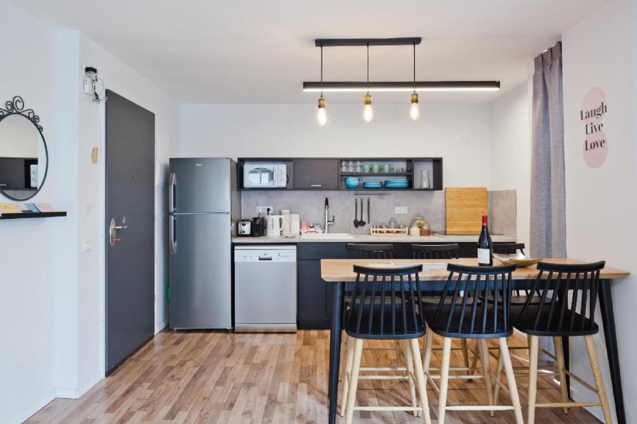 Sansa Urban Residence Tel Aviv Buitenkant foto