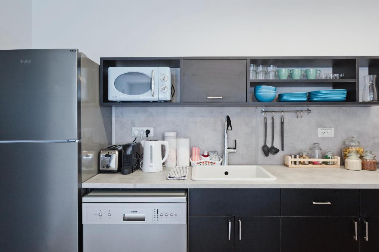 Sansa Urban Residence Tel Aviv Buitenkant foto