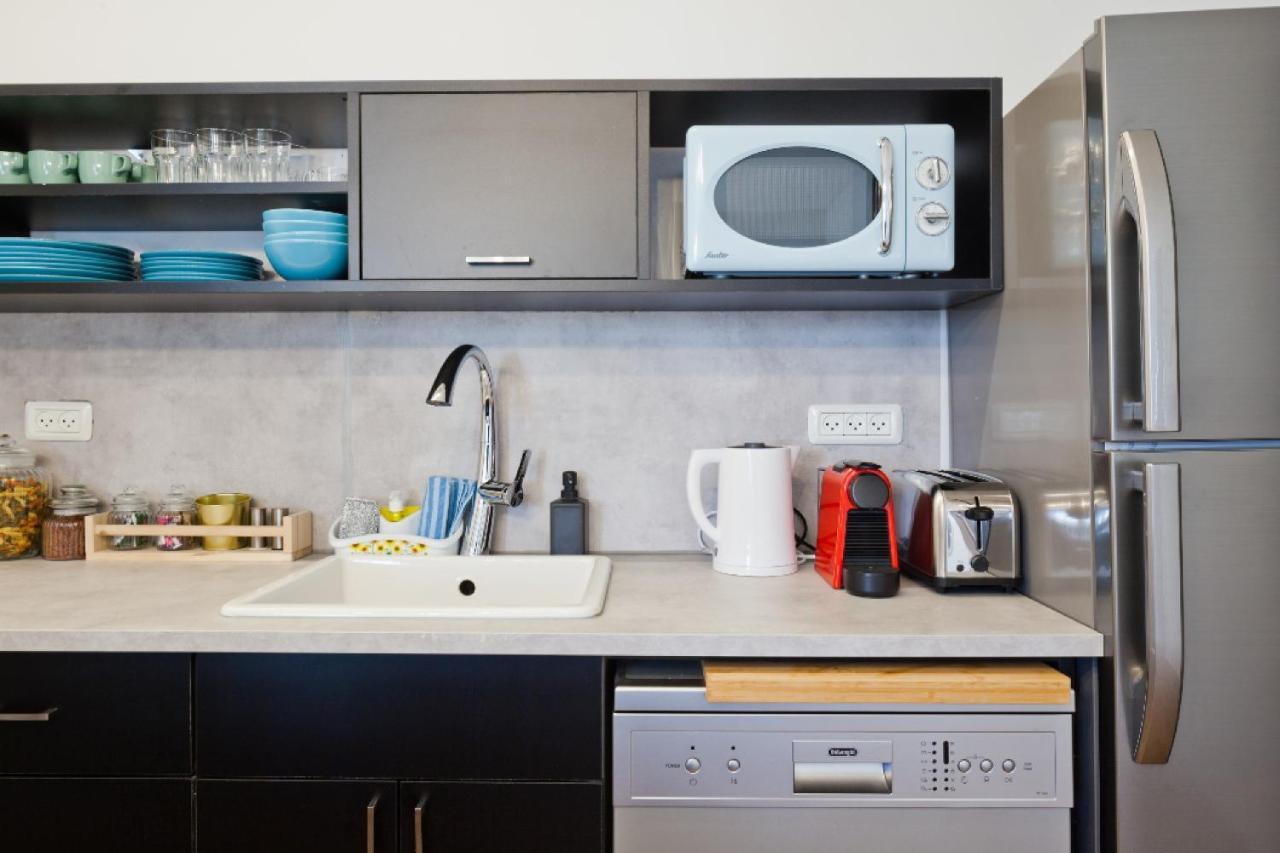 Sansa Urban Residence Tel Aviv Buitenkant foto