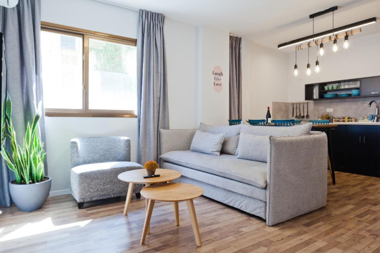 Sansa Urban Residence Tel Aviv Buitenkant foto