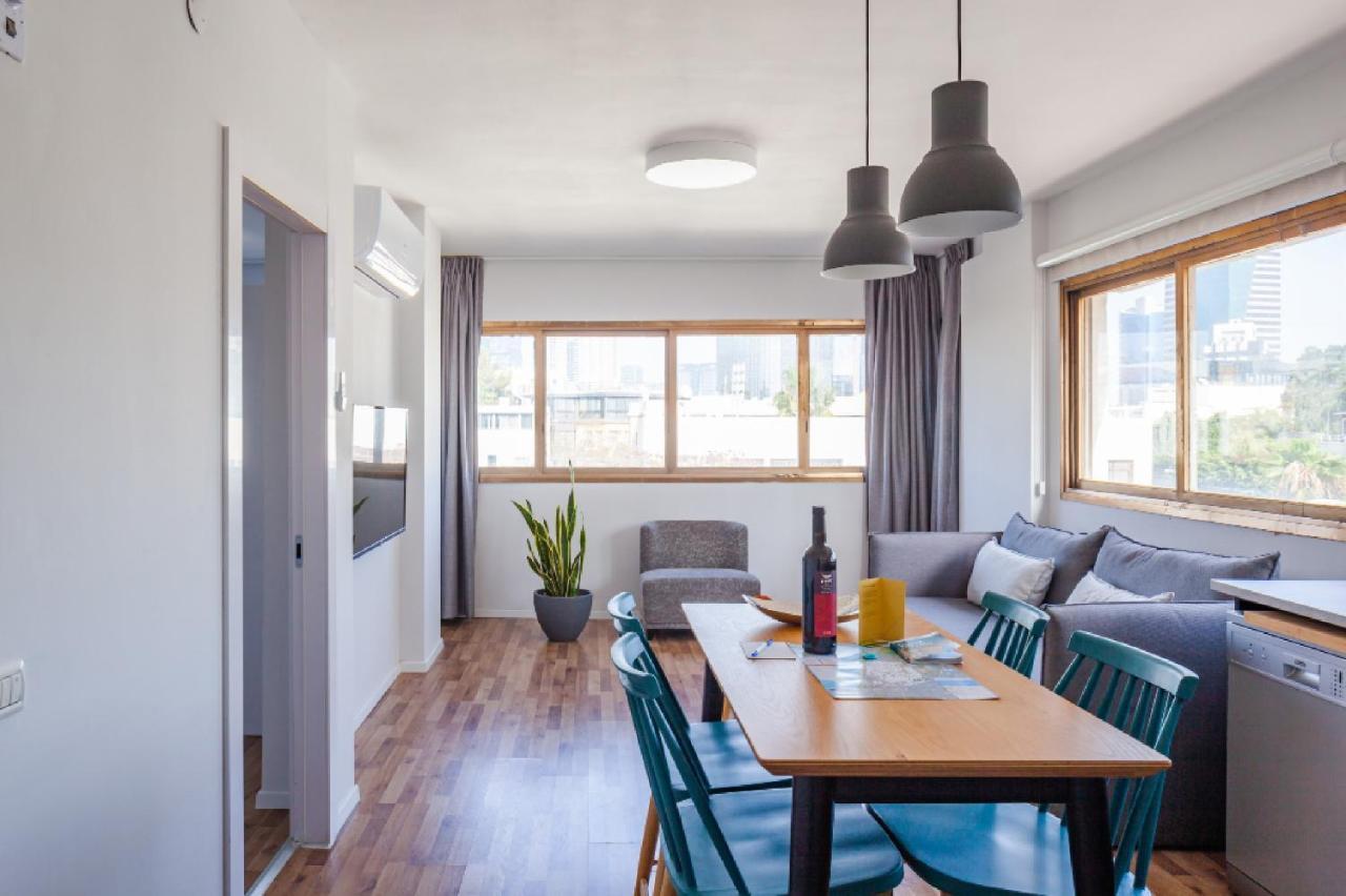 Sansa Urban Residence Tel Aviv Buitenkant foto
