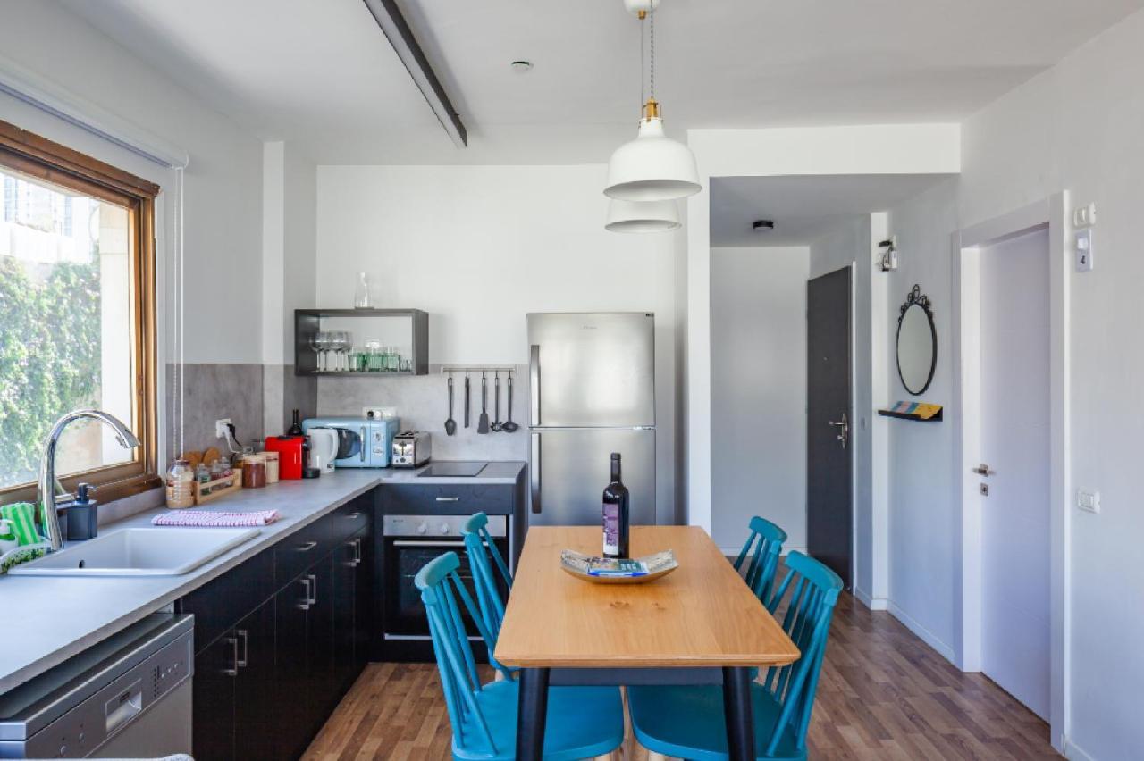 Sansa Urban Residence Tel Aviv Buitenkant foto