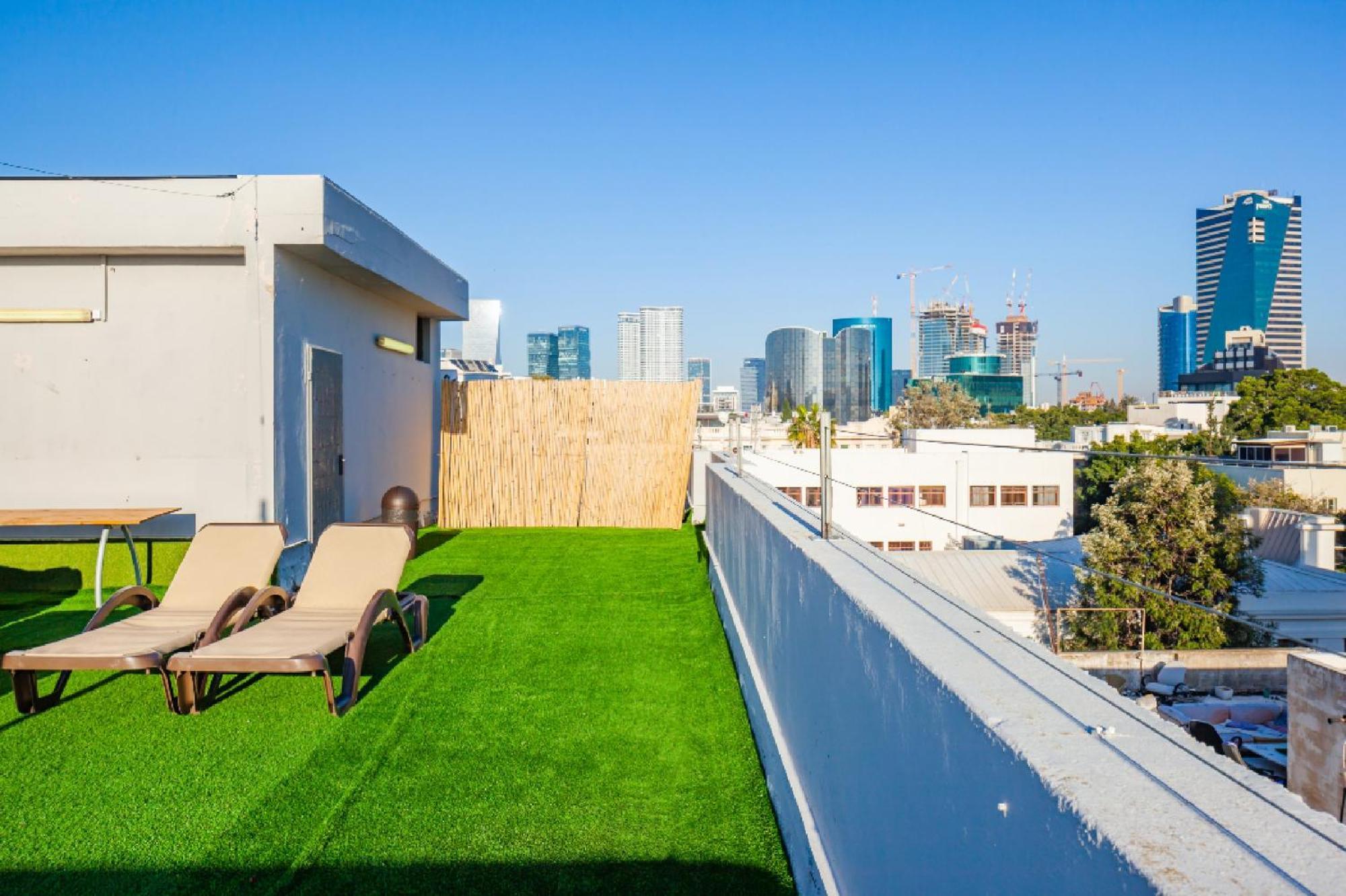 Sansa Urban Residence Tel Aviv Buitenkant foto