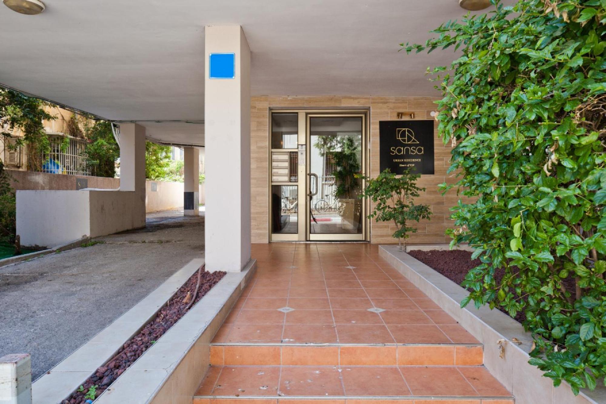Sansa Urban Residence Tel Aviv Buitenkant foto